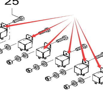 24V继电器3515160058